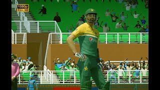 PAK vs IND  T10 Cricket  PC HD gameplay cricket24 [upl. by Hoehne]