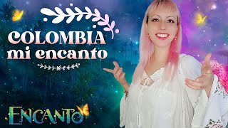 ENCANTO  Colombia Mi Encanto  Hitomi Flor Cover [upl. by Arrek829]