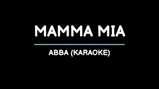 Mamma Mia  ABBA Karaoke [upl. by Garaway]