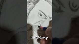 BahuBali Drawing made by Saloni viralvideo ytshorts bahubali drawing sketch potrait [upl. by Amahcen]