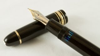 Montblanc Meisterstuck 149  Fountain Pen Review [upl. by Demetra852]