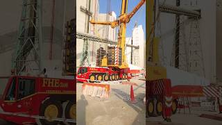 Terex Mobile Crane lifting  heavy lifting Equipments shorts [upl. by Barta438]