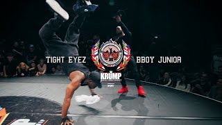 Tight Eyez vs BBoy Junior  Exhibition Battle  EBS 2017 [upl. by Dorfman]