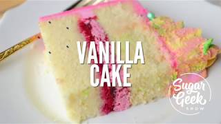 Vanilla Cake Recipe [upl. by Eelanej]