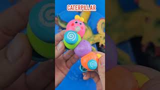 Caterpillar Learn Animals shortsforkids [upl. by Dianna]