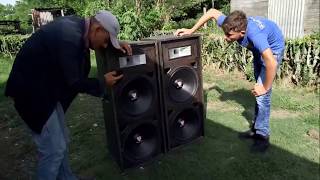 test Rockville RVW1500P8 1500 Watt 15 Raw DJ Subwoofer 8 Ohm [upl. by Annawahs]