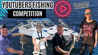 The Big YouTube Fishing Competition  Thats A Bite The Awful Angler Happy Hooker And Ship Happens [upl. by Trilbie]