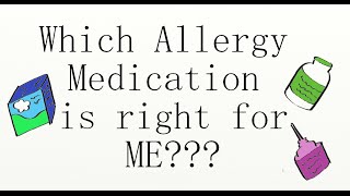 Which allergy medication is right for me [upl. by Aibun]