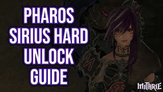 FFXIV 31 0817 Pharos Sirius Hard Unlock Guide [upl. by Harms300]