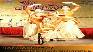 Taj MahotsavUltimate Classical dance performance Choreographed by Ms Rashi Johri [upl. by Akemeuwkuhc676]