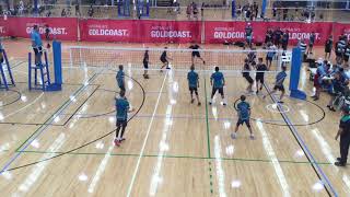 2020 QLD JSC  Year 8 Div 1  King’s Christian College vs Capalaba State College  Part 1 [upl. by Jarl]