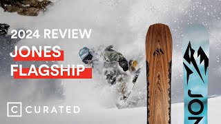 2024 Jones Flagship Snowboard Review  Curated [upl. by Edva]