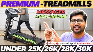 5 Best Treadmill 2024 In India⚡Best Treadmill For Home Use In India⚡Best Treadmill Under 30000 [upl. by Poyssick]