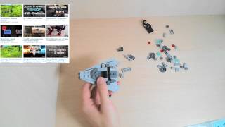 Обзор  LEGO Star Wars 75033 Star Destroyer Звездный разрушитель [upl. by Lairret]