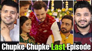 Chupke Chupke Last Episode Part 2  Indian Reaction [upl. by Naahsar]