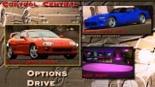 The Need for Speed 1995 Intro and menu music [upl. by Kobylak]