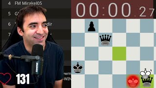 INSANE Time Scrambles in the LiChess Titled Arena [upl. by Anaihs517]