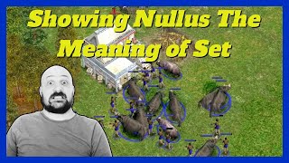 Mind Games Trickery and RHINO  Boit Set vs Nullus Oranos Game 23 aom ageofempires [upl. by Krusche]