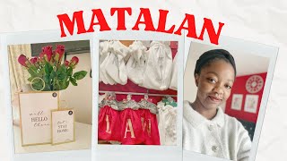 MATALAN CHRISTMAS DECOR 2022  BLACK FRIDAY SALES HAUL [upl. by Eurd]