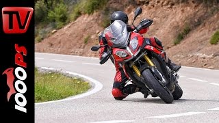 2015 BMW S 1000 XR Test  Action Sound Fazit [upl. by Rauch]