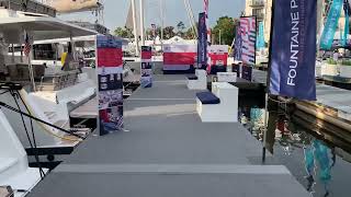 Annapolis Sailboat Show 2024  Fountaine Pajot [upl. by Schaffer]