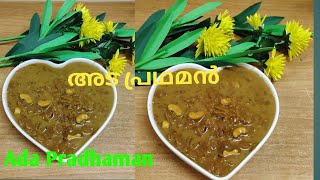 Ada pradhamanഅട പ്രഥമൻkerala sadya special [upl. by Eislek]