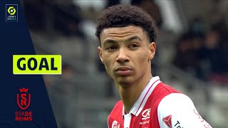 Goal Hugo EKITIKE 40  SdR STADE DE REIMS  FC GIRONDINS DE BORDEAUX 50 2122 [upl. by Naimed]