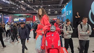 All New Vespa Scooter For 2025 At Eicma [upl. by Norrat]