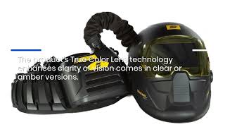 Adjustable ESAB Welding Helmets With Light Control Technology amp External Grind Mode Button [upl. by Randal]