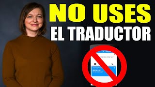 COMO TRADUCIR DE INGLES A ESPAÑOL  traduce aunque no sepas  APRENDE ESTO Y DOMINARAS EL INGLES [upl. by Liana]