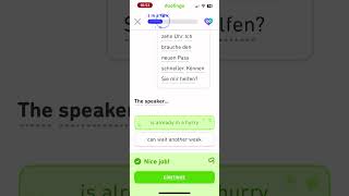 U27 S3 German Pets learn with Duilolingo duolingo study shorts germany learning [upl. by Esele]