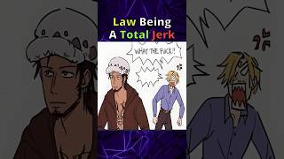 Trafalgar Law Trolling Sanji ft Straw Hats  One Piece sliceoflife manhwa funny [upl. by Davis]