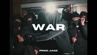 FREE STK x OFB SJ X Bandokay X Double Lz UK Drill Type Beat  WAR [upl. by Drucy]