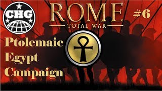 Rome Total War  Egypt 6  Fall of the Western Empire [upl. by Marguerite]