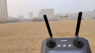 Joyance agricultural sprayer drone first flying instruction in English [upl. by Doak]