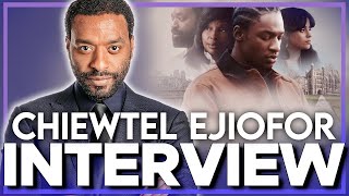 CHIWETEL EJIOFOR Interview From DOCTOR STRANGE to New Film ROB PEACE [upl. by Emina26]