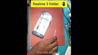 Realme 33iA5S Display 💥 all mobile repair osmanmobile repair [upl. by Elledoj]