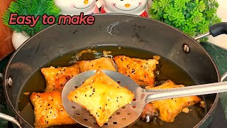 Easy Snacks to make at home  Evening Snacks Recipe  Healthy and Tasty Breakfast Recipes [upl. by Buffo37]