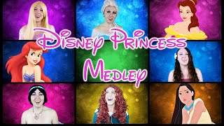 Disney Princess Medley Acapella  Avonmora [upl. by Aicena818]