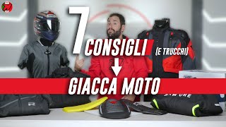 Come SCEGLIERE LA GIACCA DA MOTO 🧥🏍️ Trucchi e consigli per fare la scelta giusta 😊 [upl. by Luce885]