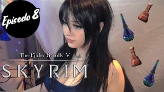 Skyrim Playthrough 2023  EPISODE 8 [upl. by Drofub]