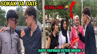 SOKAKDA DATE BENİMLE SEVGİLİ OLURMUSUN [upl. by Bluh821]