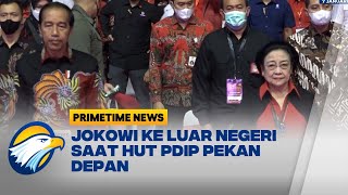 Pihak Istana Bantah Jokowi Sengaja Hindari PDIP [upl. by Georg862]