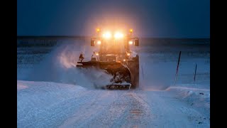 Winterdienst 24h  im Einsatz  Winter  Extrem  Schneechaos 2019  Lohnunternehmen Peter Kircher [upl. by Annaeg]