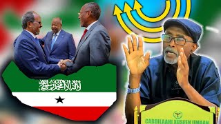 Cabdilaahi Darawal Oo Ka Digay Basaasiin Soomaaliya U Jooga Somaliland [upl. by Cleveland]