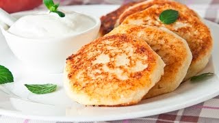 ♥ Сырники quotмаминыquot ♥  вкусный рецепт  Завтрак  ПП  Сырники с творогом [upl. by Alec]