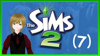 THE SIMS 2  Lets Play 7  Crêpe Suzette à la Julien [upl. by Skippie445]