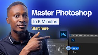 Introduction to Photoshop Workspace for BEGINNERS [upl. by Carri]