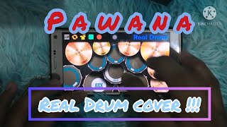 Pawana  Search Real Drum Cover [upl. by Neela]