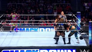 Chelsea Green amp Piper Niven Vs Bayley amp Naomi SmackDown highlights May 31 2024 [upl. by Emad]